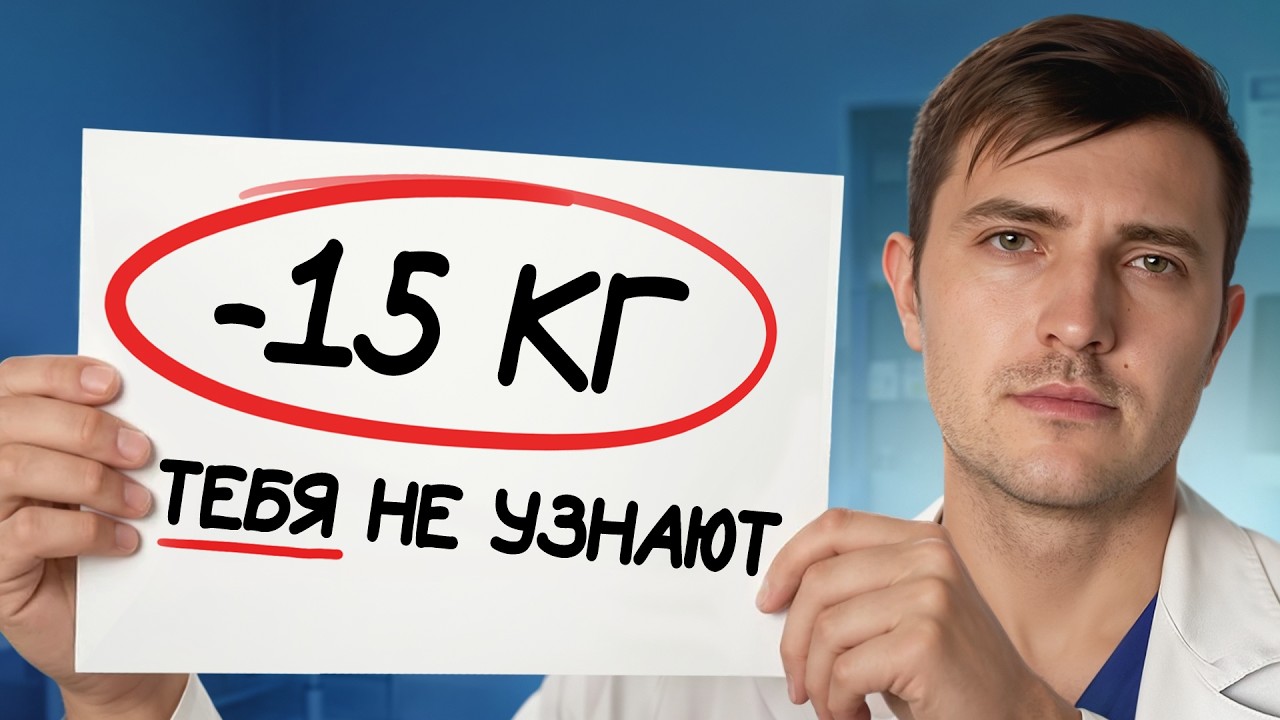 7 Вещей, которые НЕЛЬЗЯ, если вы хотите похудеть! Ошибк… — Transcript