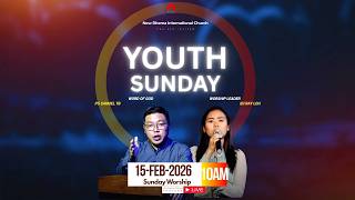 #VisionSunday#NRiC Sunday Worship Service with Ps Samuel TB(15 Feb 2026)