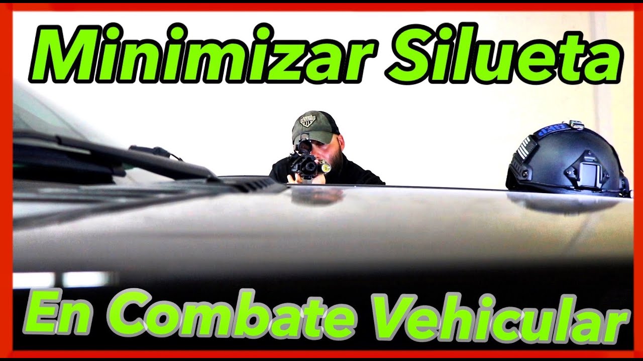Как минимизировать силуэт вне вашего транспортного средства в бою