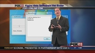 Higgins's Hints: SelfRestraint app screenshot 3