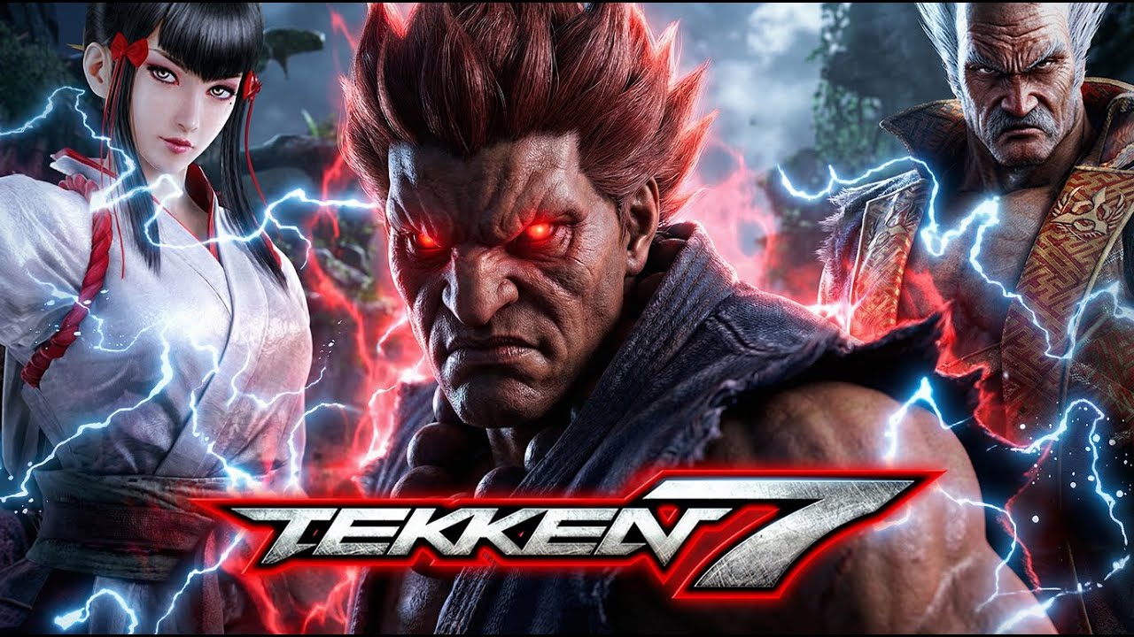 TEKKEN 7 - ABANDONED TEMPLE | The Ultimate Raging Demon Mix『 Final Round - Akuma Boss Battle 』