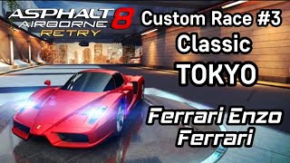 Download Lagu Classic Race (Ferrari Enzo Ferrari) | Custom Race #3 Asphalt 8 Airborne Retry  MP3