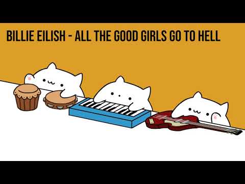 bongo-cat---billie-eilish-"all-the-good-girls-go-to-hell"-(cat-cover)