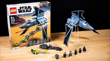 LEGO Star Wars Bad Batch Attack Shuttle REVIEW | Set 75314