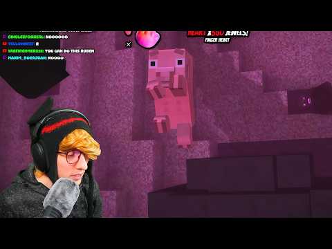 KreekCraft Reacts to Reuben death in Minecraft Story Mode..