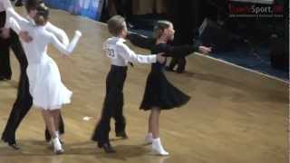 27.01.2013 Пузырев Николай - Пузырева Елизавета, Final Samba