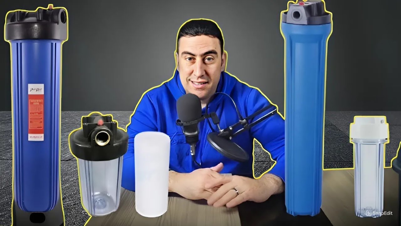 هل يوجد فلتر ينقي البيت بالكامل ؟! أعرف جميع المقاسات 👌