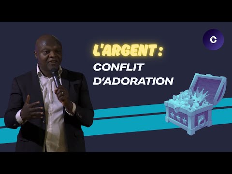 L’argent : conflit d’adoration – Rodrigue Sacramento (dimanche 27 avril 2025)