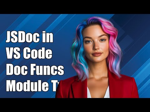 Using JSDoc in VS Code for Documenting Functions with Module Types
