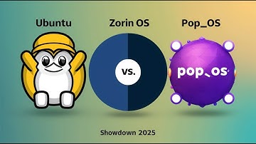 Ubuntu vs Zorin OS vs Pop!_OS: The Ultimate Linux Showdown 2025!