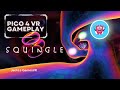 Squingle vr  good psychedelic vr puzzle game  jackle gamesvr  pico 4 vr