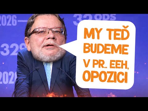 Nové vedení ODS nemá šťávu a oslavný song na Petra Fialu je totální průser