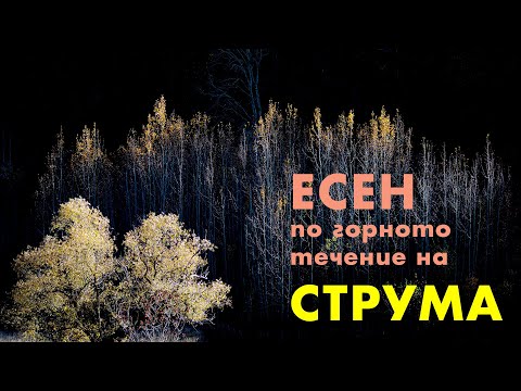 Есен по горното течение на Струма Autumn Along The Upper Reaches Of Struma River