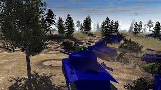 Men of War Army Men : Plastopian Wars Huge Blue Attack on the Grau Redoubt 2 !