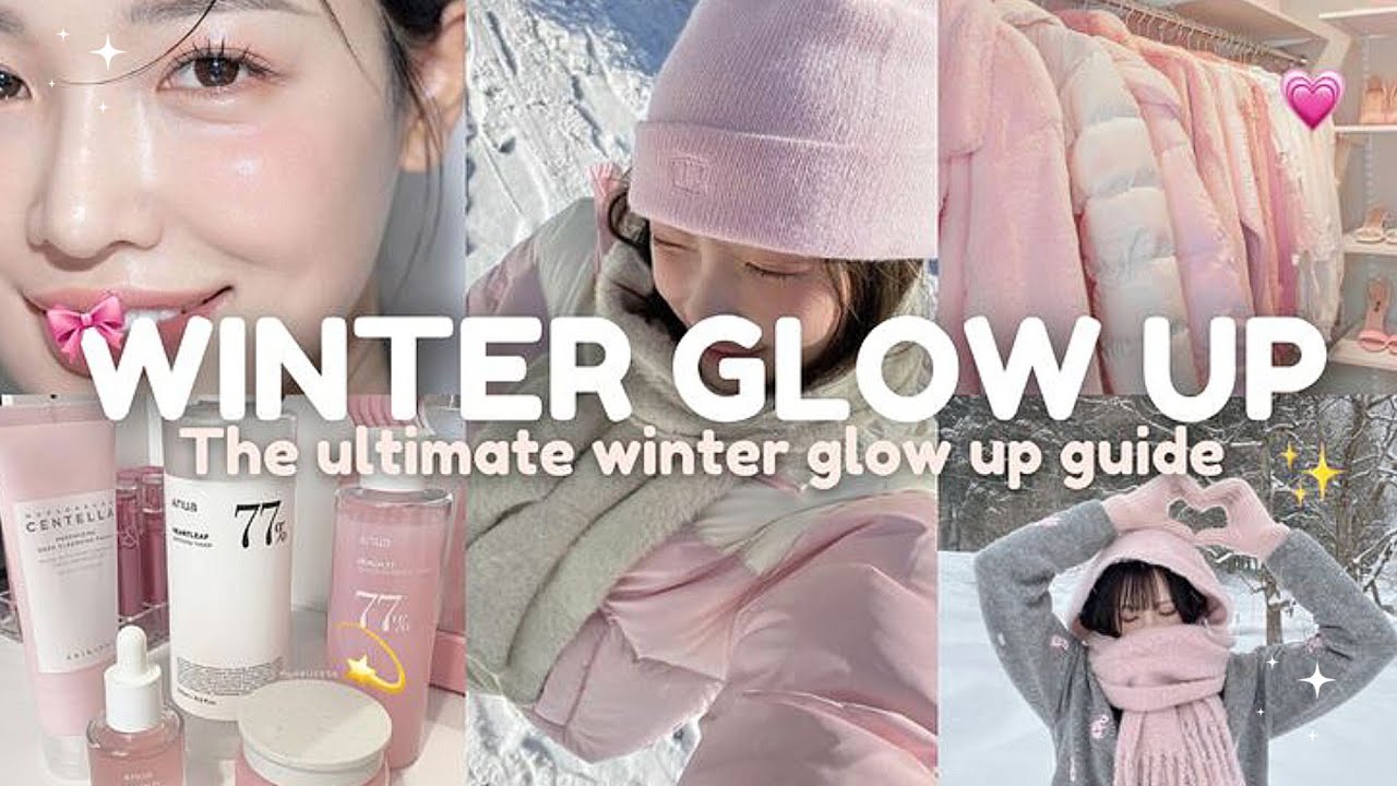 “Winter Glow Up Tips Every Girl Needs to Know ❄️💫 || Ultimate tips for 2025 winter glow up ❄️