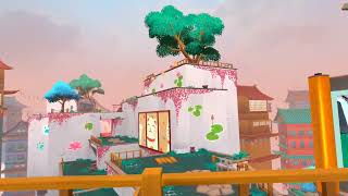 🇺🇸🇬🇧 ⚔️ FrOgZ – UPDATE - Catana: Red Flowers (Meta Quest 2/3/3S) Fast‑Paced Ninja Cat Action | Slash screenshot 4