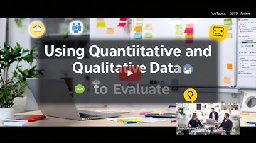 Using Quantitative and Qualitative Data to Evaluate | PM 101 Series | Module-8 | Serial-3