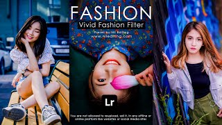 Lightroom Paid Presets DNG & XMP Download - [Fashion Photography] Mobile Lightroom Tutorial