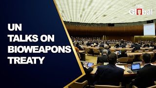 LIVE: UN Working Group Discusses Strengthening of the Biological Weapons Convention
