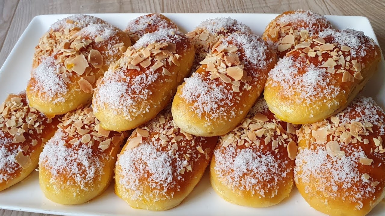 بدون بيض👌  اروع فطائر معمرين فالفران بدون قلي وجديهم لشرب القهوة بابسط المقاديرهشاش خفاف بمذاق رائع