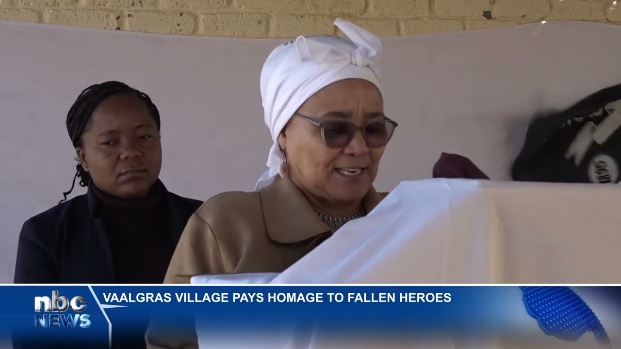 Vaalgras community honours heroes at annual festival - nbc
