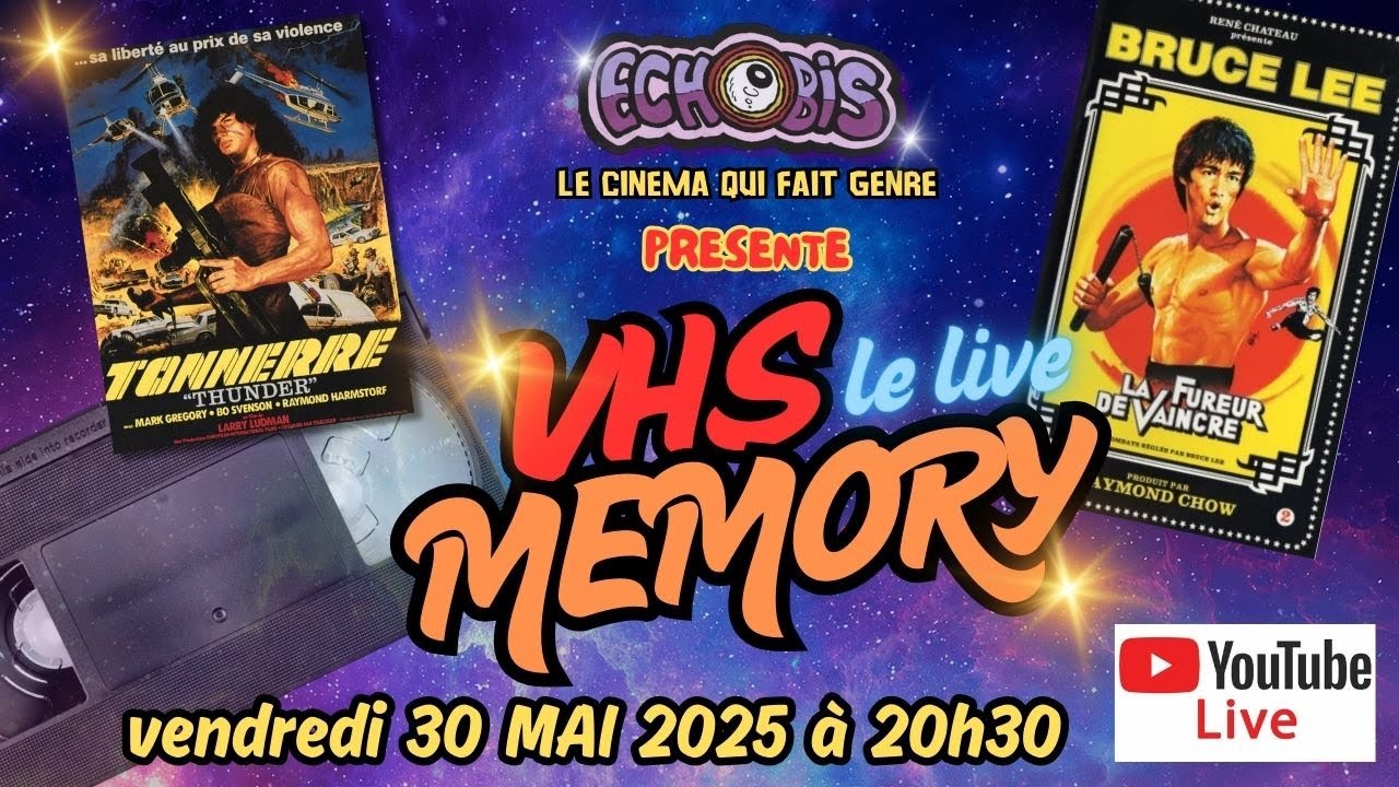 LIVE VHS MEMORY - YouTube