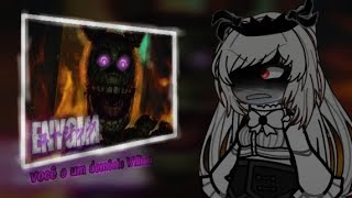 🐰🟣🔪The NOexistenceN of you AND me React: Sua Agonia | Springtrap/William Afton | @Enygma_Music (pt2)