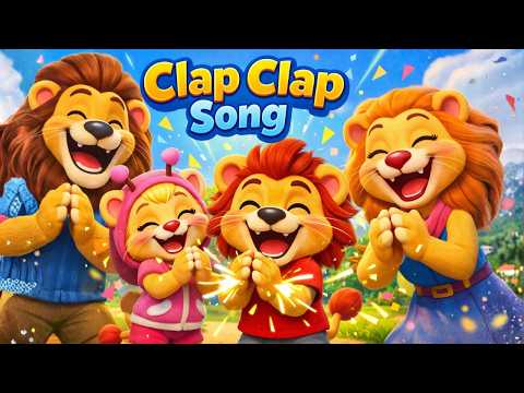 Clap Clap Song | Active & Action Songs