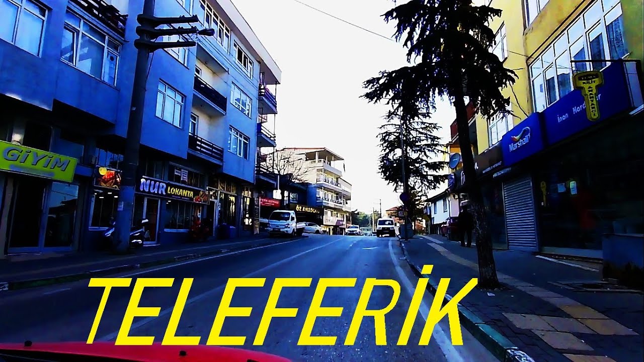 Kurtbasan - Zümrütevler - Teleferik - Teferrüç TURU