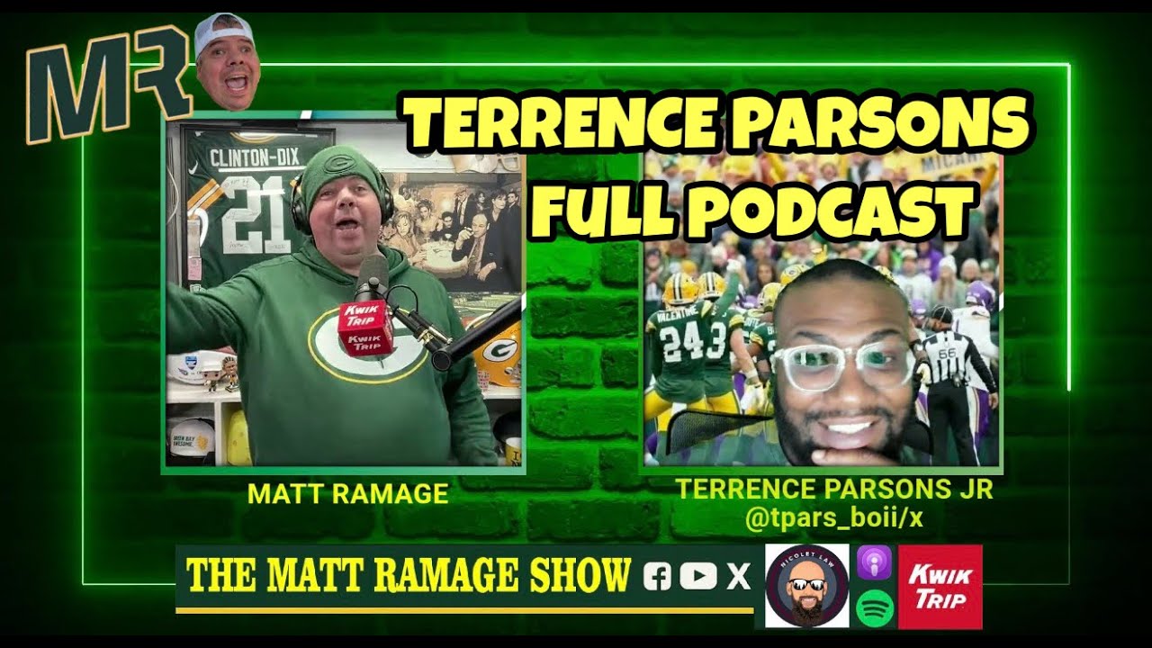 Терренс Парсонс-младший о травме Мики Парсонса и многом другом.