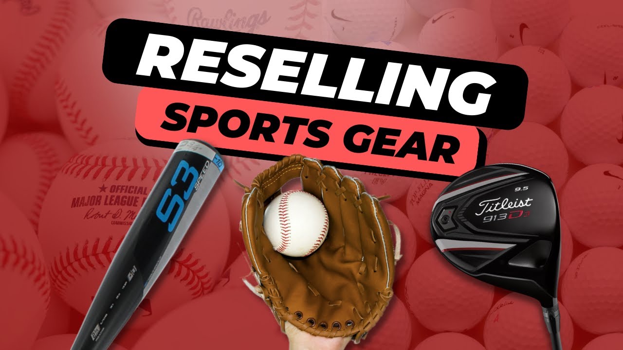 Selling USED SPORTS EQUIPMENT on EBAY can be LUCRATIVE! YouTube