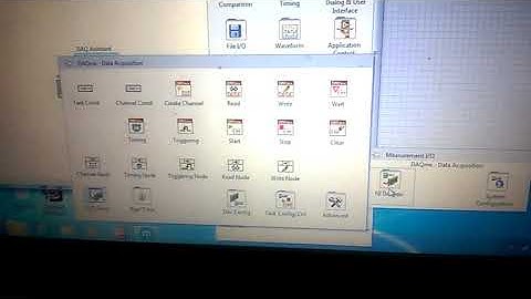 digital read and write using VI