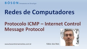 Curso de Redes - Protocolo ICMP - Internet Control Message Protocol