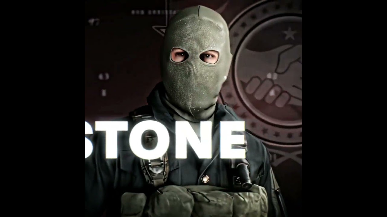 Stone is zaddy 💀 | #shorts #bo6  #codbo #frankwoods #military #callofduty