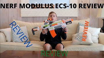 Nerf Modulus ECS-10 Review
