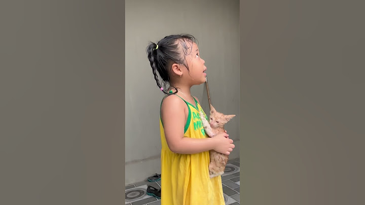 hahahi - Kind Baby Saves Cat Getting Wet in the Rain | Ha Ha Hi | #shorts