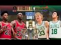 NBA 2K26 All Time Bulls Vs All Time Celtics Round 2 Game 1 All Time Playoffs G50 