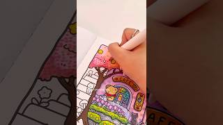 Coco Wyo Cozy Corner Coloring Book