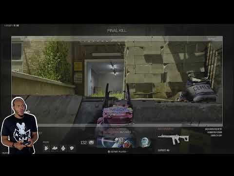 Tony Baker Is Playin COD Modern Warfare 2