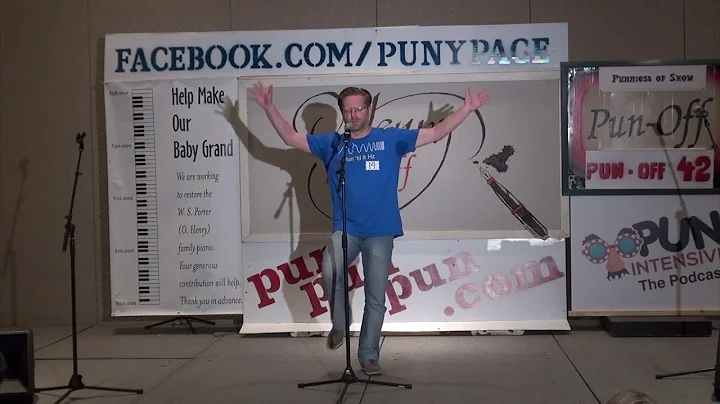 Pun Off 2019: Punniest of Show 14: Jeff Thostenson