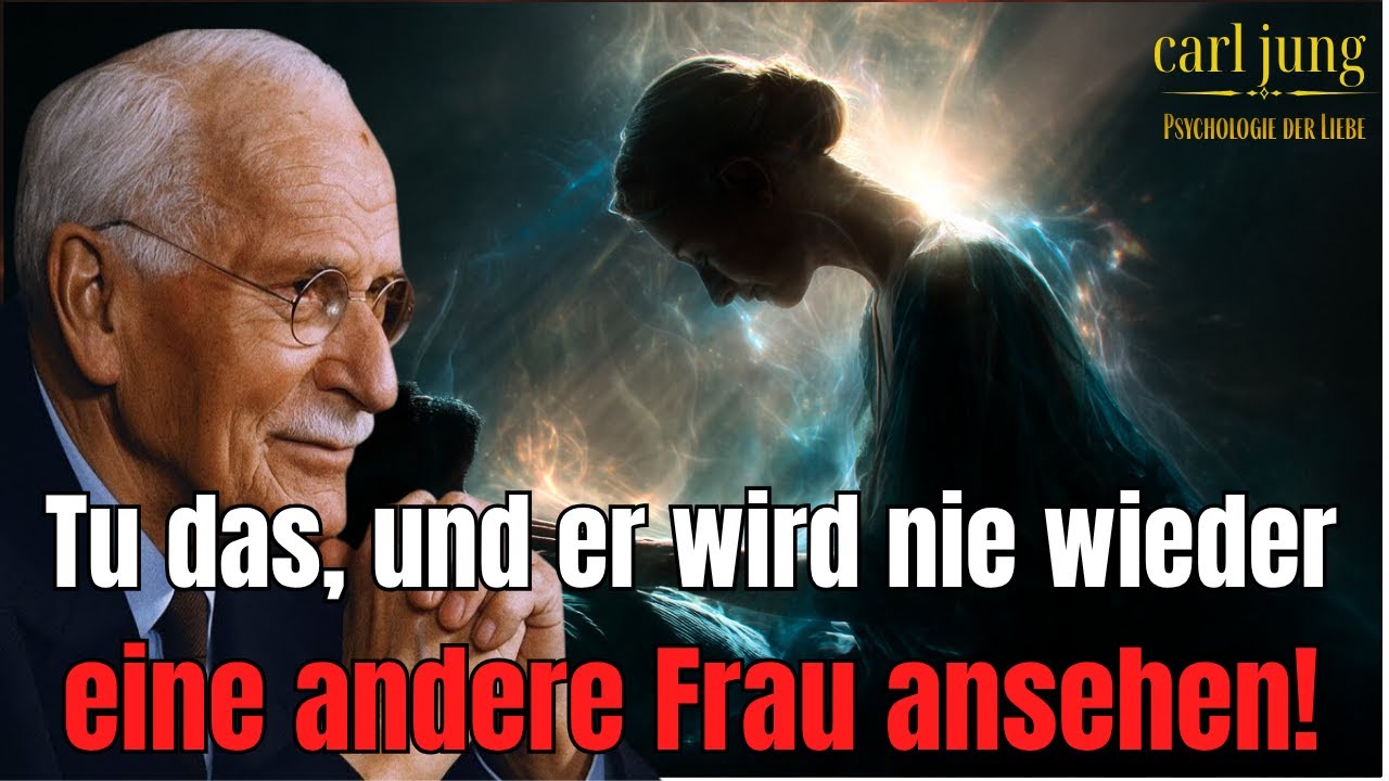 Tu das, und er wird nie wieder eine andere Frau ansehen! | Carl Jung