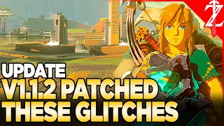 Tears of the Kingdom Update V1.1.2 Patched THESE Glitches