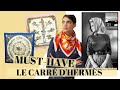 Histoire de  musthave la carre dhermes  lapausemode