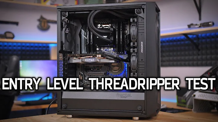 Unleashing Power: Testing the $1850 Entry Level Threadripper PC!