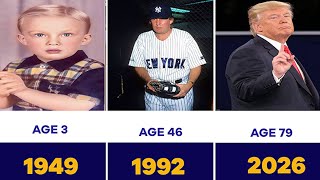 Information Donald Trump - Age Transformation From 1 to 79 Years Old (1949 - 2026) News