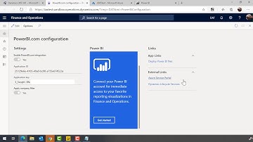 Dynamics 365 FO: Configure Power BI in a Cloud-Hosted Environment