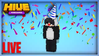 Hive BUT Birthday (Live)
Donate and support the stream: https://streamlabs.com/dandaplayz1
Merchandise: https://teespring.com/stores/dandaplayz
Become a member! https://youtube.com/dandaplayz/join
Texture Pack: https://www.mediafire.com/file/d0gf6a3q56k64f8/savage_red.mcpack/file
#Roadto15k #Hive #Minecraft
2nd Channel: https://www.youtube.com/channel/UC70_Ib0hbe0ZSCNa04vM40A
Discord: https://discord.gg/WPNKCJ7Vv2
Twitter: https://twitter.com/dandaplayzyt
Instagram: https://instagram.com/dandaplayz
TikTok: https://www.tiktok.com/@dandaplayz
Twitch: https://twitch.tv/dandaplayz
#Hive #Minecraft #Update
Stream Explanation: Playing Minecraft Hive on Bedrock Edition, Skywars, Treasure wars etc... with viewers! Hive BUT Birthday (Live)