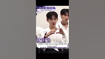 Zhang Hao grumbled 🤣 lol #sunghanbin #zhanghao #haobin #kpop #shorts