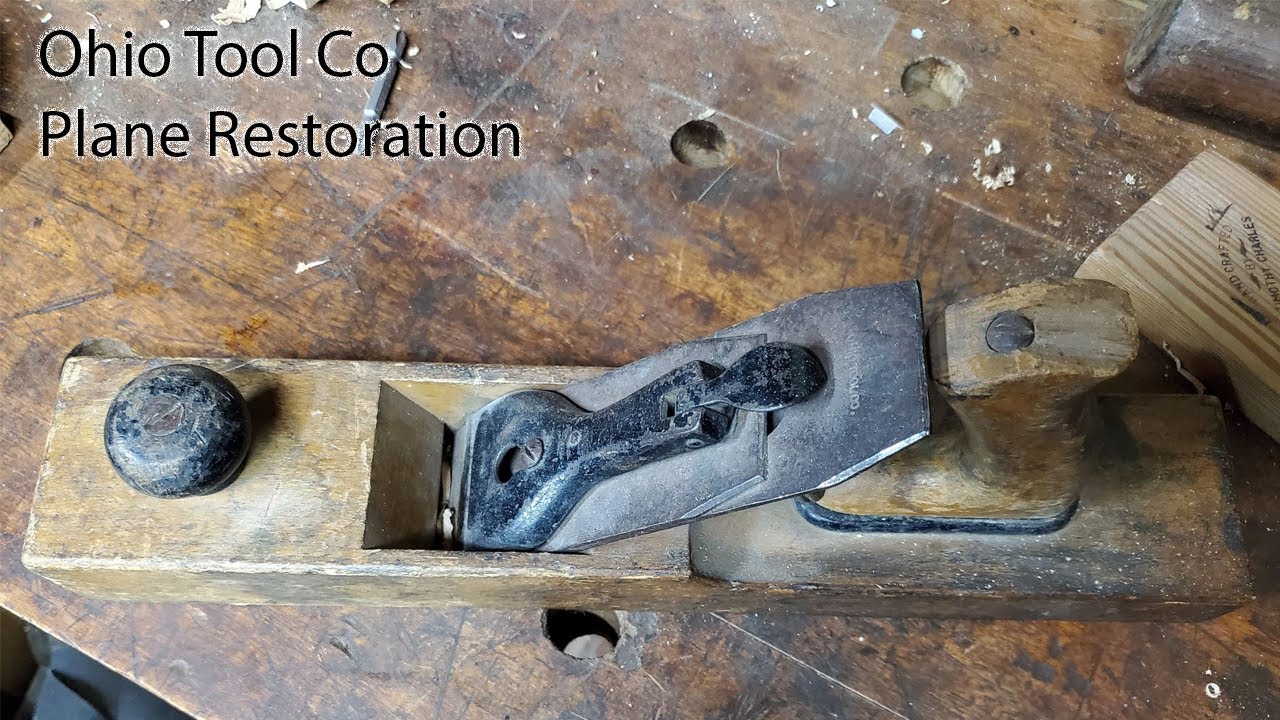 Ohio Tool CO 306 Restoration YouTube