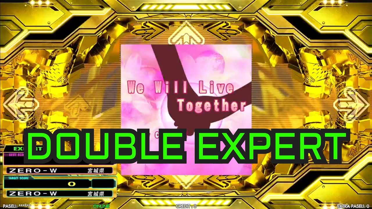 ddr-a3-we-will-live-together-edp-lv-14-youtube